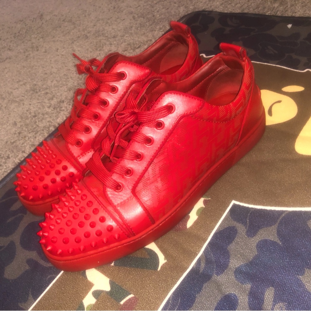 Christian Louboutin, size 13 only have been worn a few times!